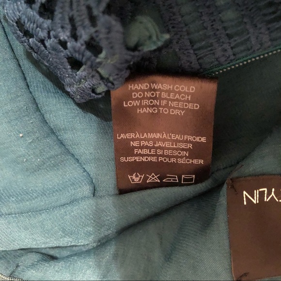 Greylin Anthropologie Jumpsuit Teal - Picture 5 of 8